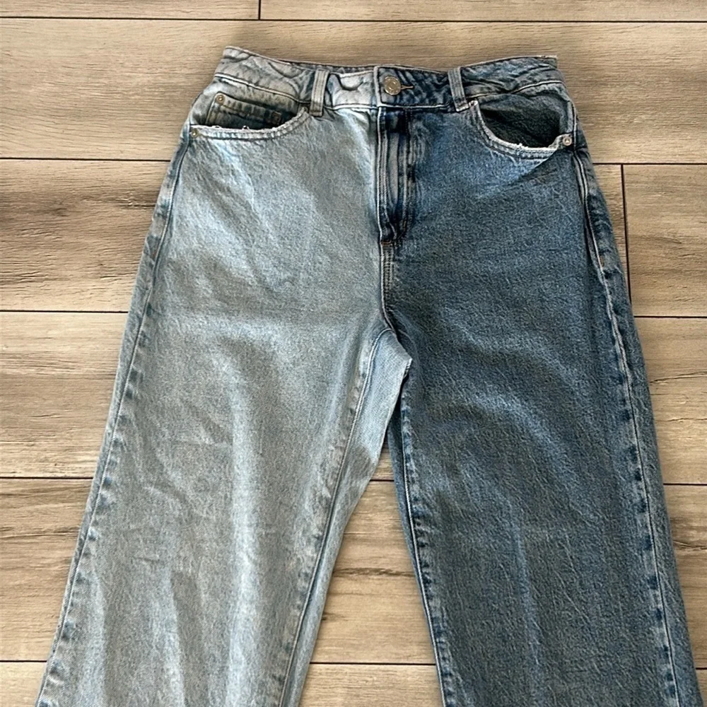Garage denim droit